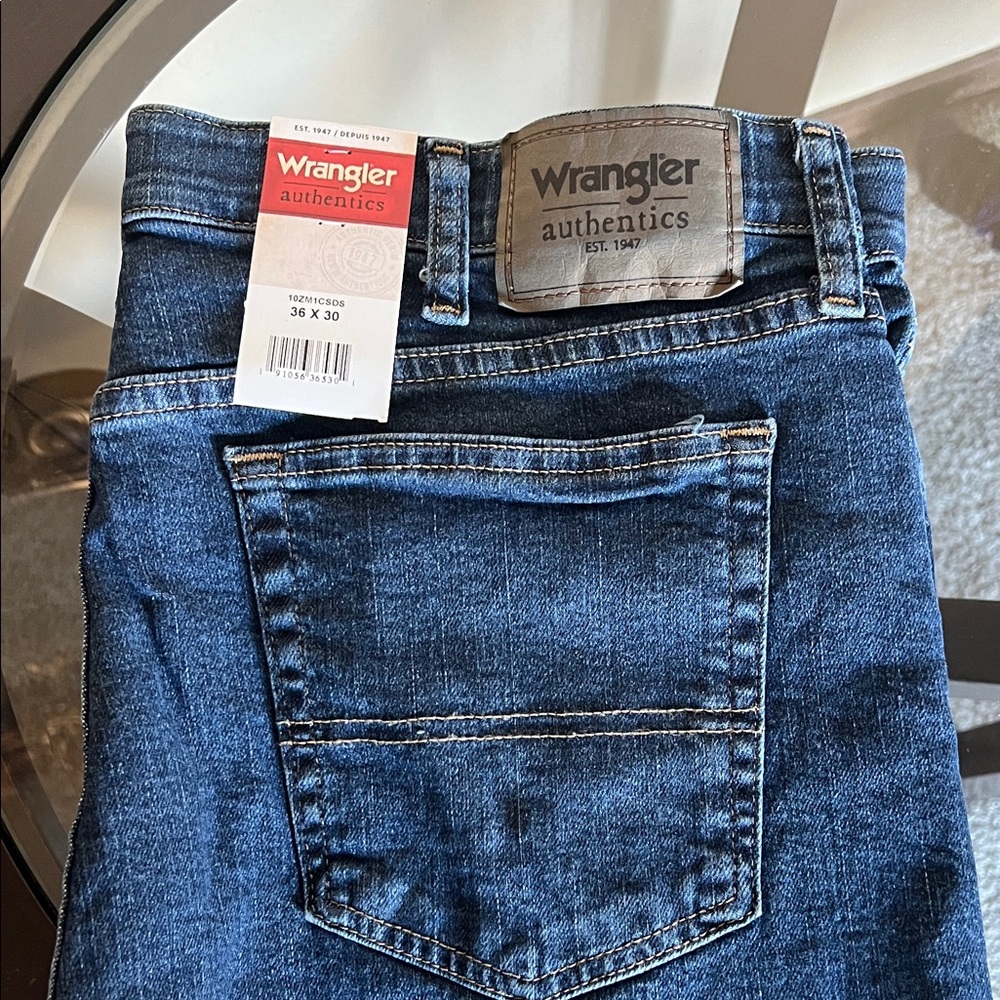 Wrangler Authentic Indigo Jeans